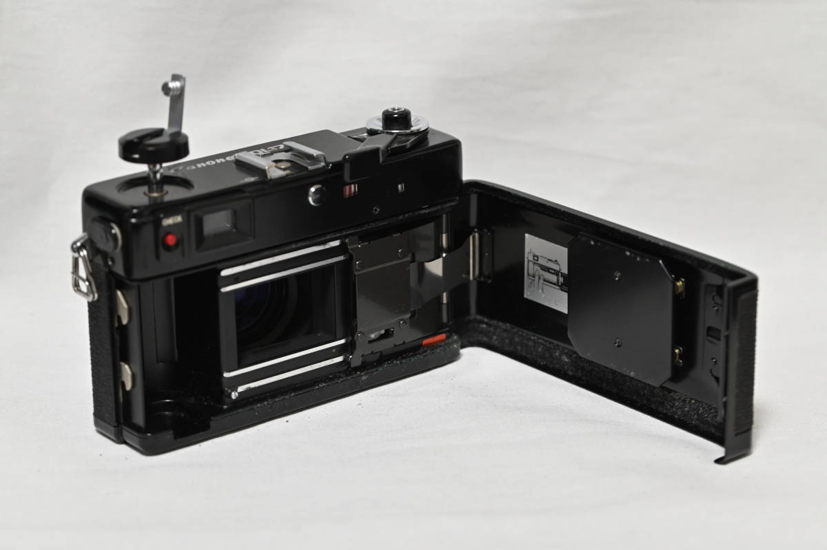 Canon Canonet QL17 黒 G-III 銀 2台 キャノン キャノネット キヤノン