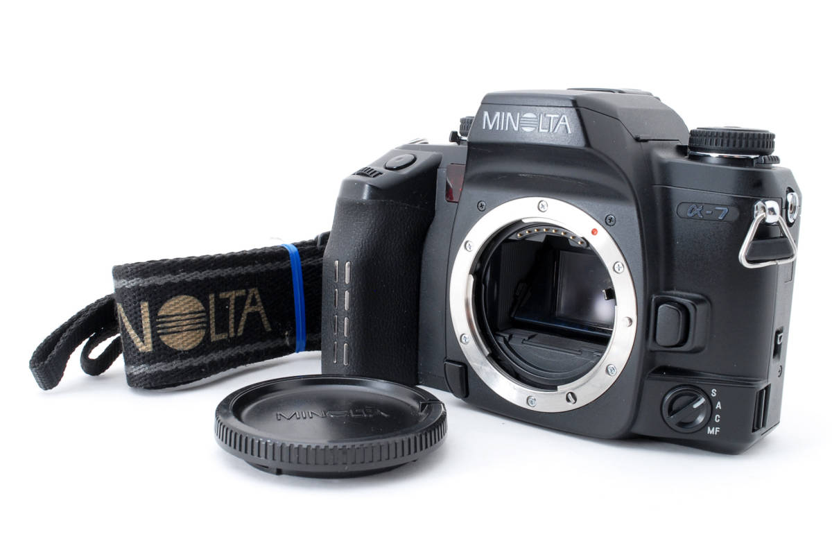 ミノルタ MINOLTA α-7 フィルムカメラ ボディ ♯D3102D9102CCE0 数ある