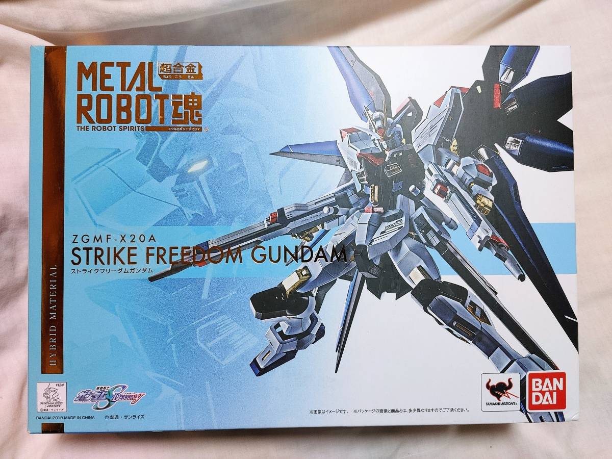  METAL ROBOT魂 機動戦士ガンダムSEED DESTINY ストライクフリーダムガンダム プレミアムバンダイ(機動戦士ガンダムSEEDデスティニー)｜売買されたオークション情報、yahooの商品情報をアーカイブ公 機動戦士ガンダムSEEDデスティニー