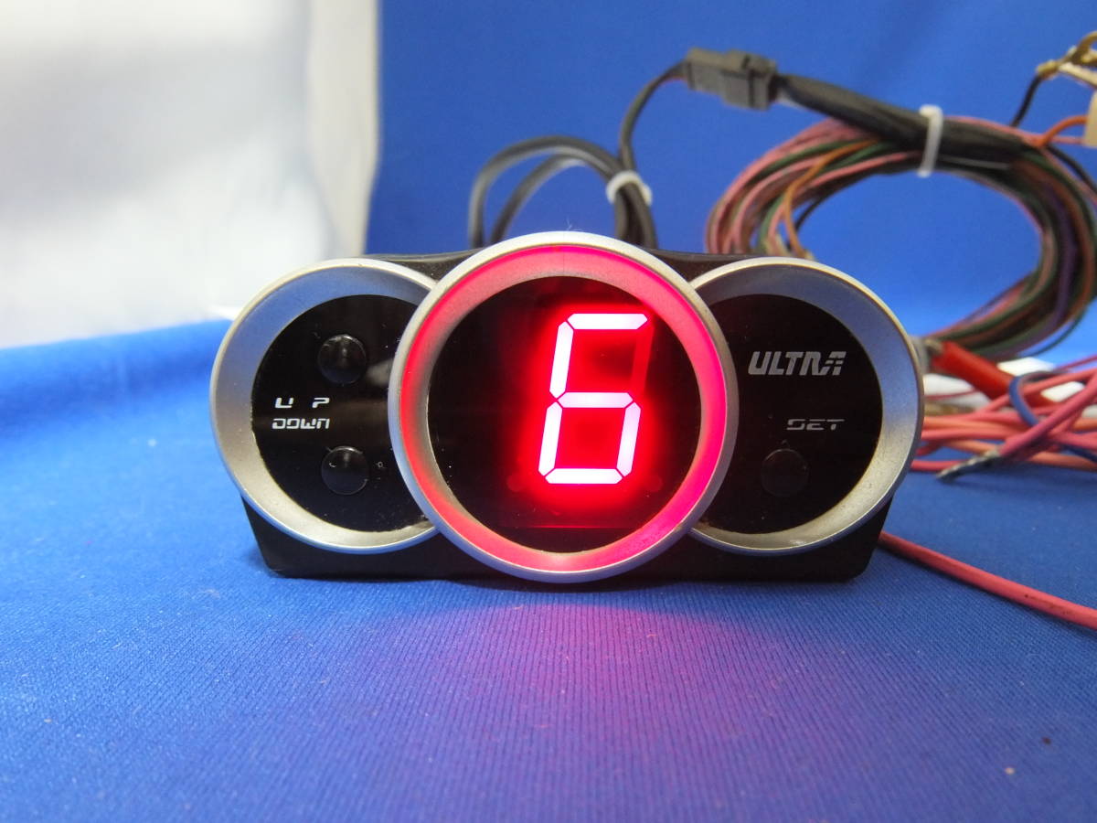 No.4500 シフトインジケーター」の 永井電子) ⁄ ULTRA のパーツ No.4500 シフトインジケーター」の 永井電子) ⁄ ULTRA のパーツ