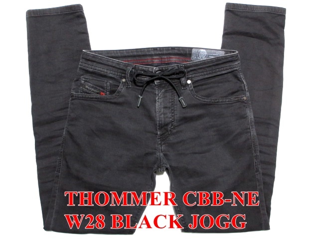 即決 大流行ブラックジョグ DIESEL THOMMER CBB-NE ディーゼル トマー 