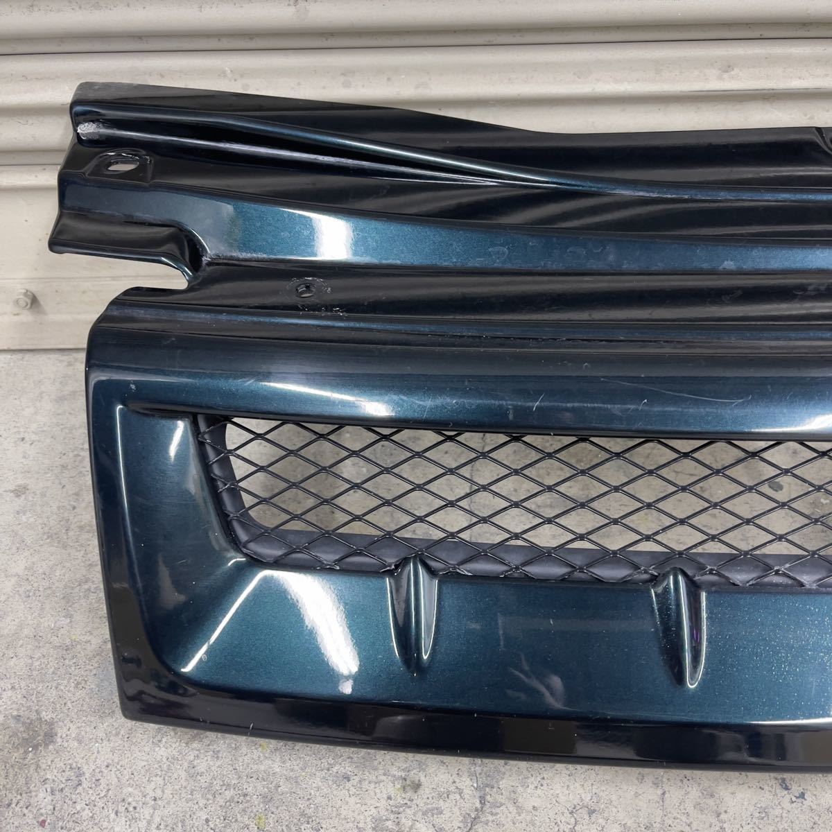 デリカ D5 CV5W 純正OP スポーティグリル ラジエターグリル グリル  