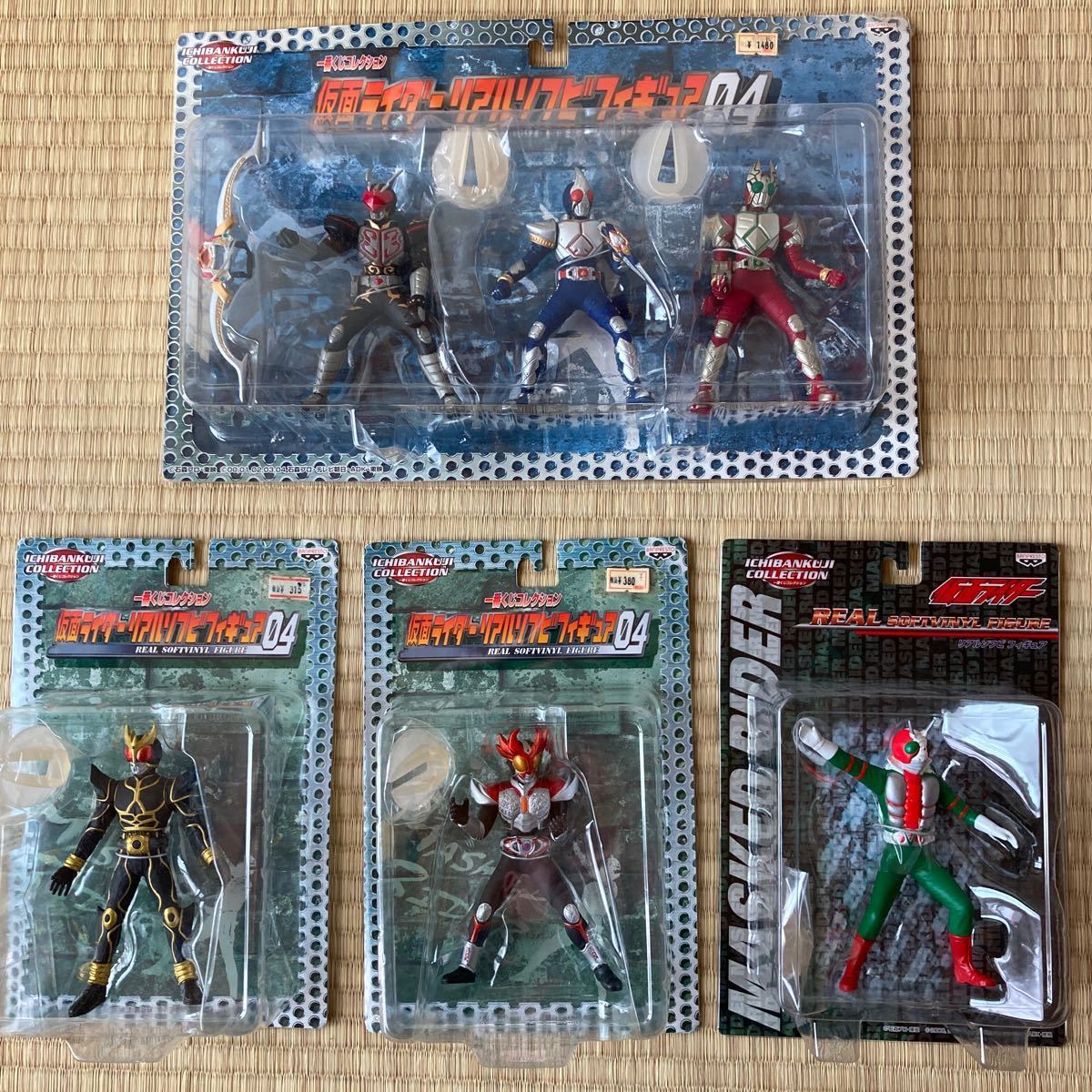激安！大量！ 仮面ライダーフィギュアセット 仮面ライダー列伝 ユニ 
