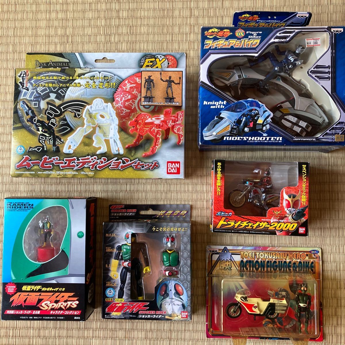 激安！大量！ 仮面ライダーフィギュアセット 仮面ライダー列伝 ユニ 