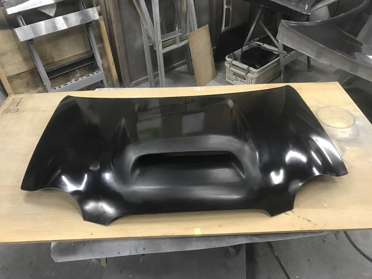 アルトワークス HA12S HA22S　ＦＲＰ軽量ボンネット　競技用