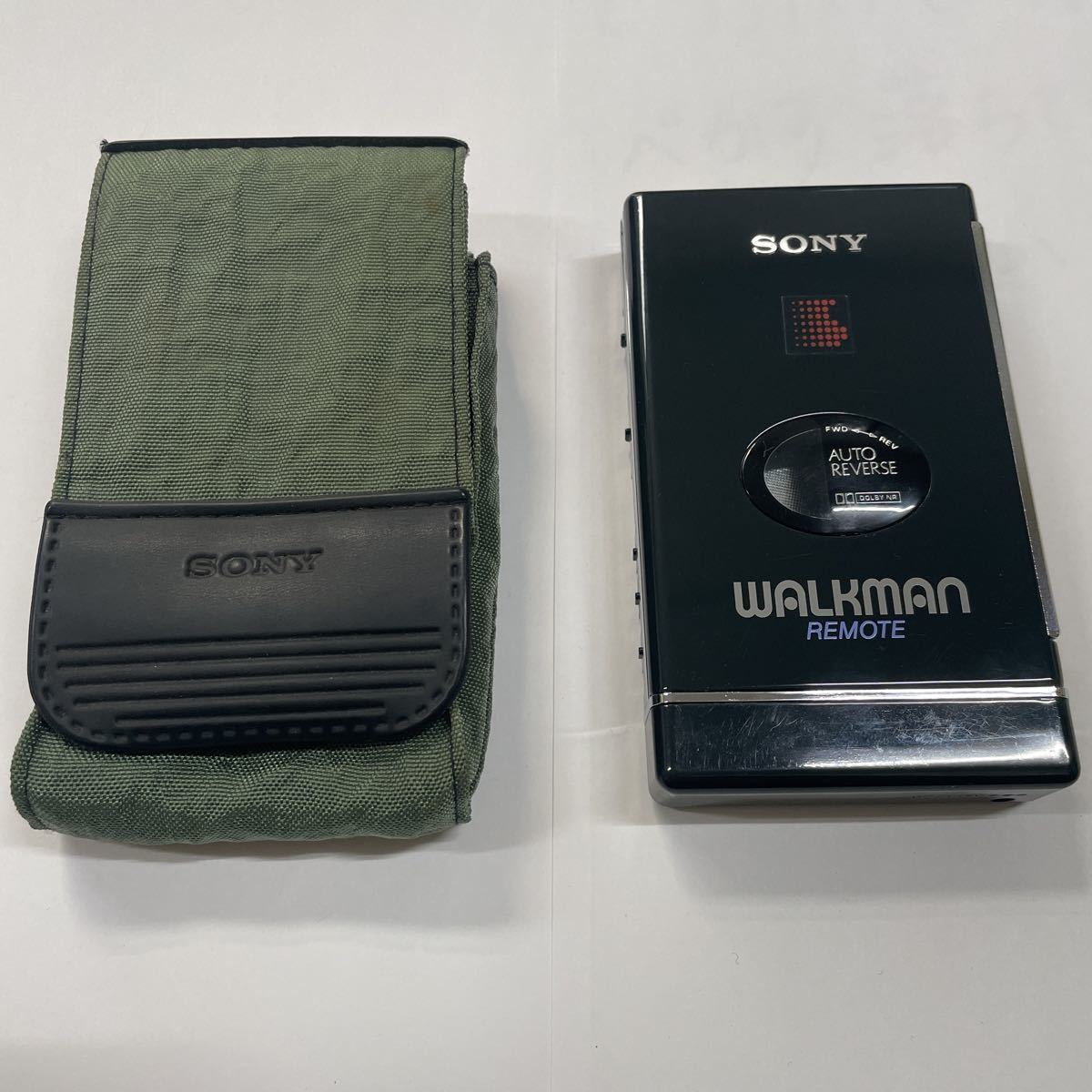 全国無料，定番人気 SONY WALKMAN REMOTE WM-109(本体)｜売買されたオークション情報、yahooの商品情報をアーカイブ公開 - オークファン ソニー