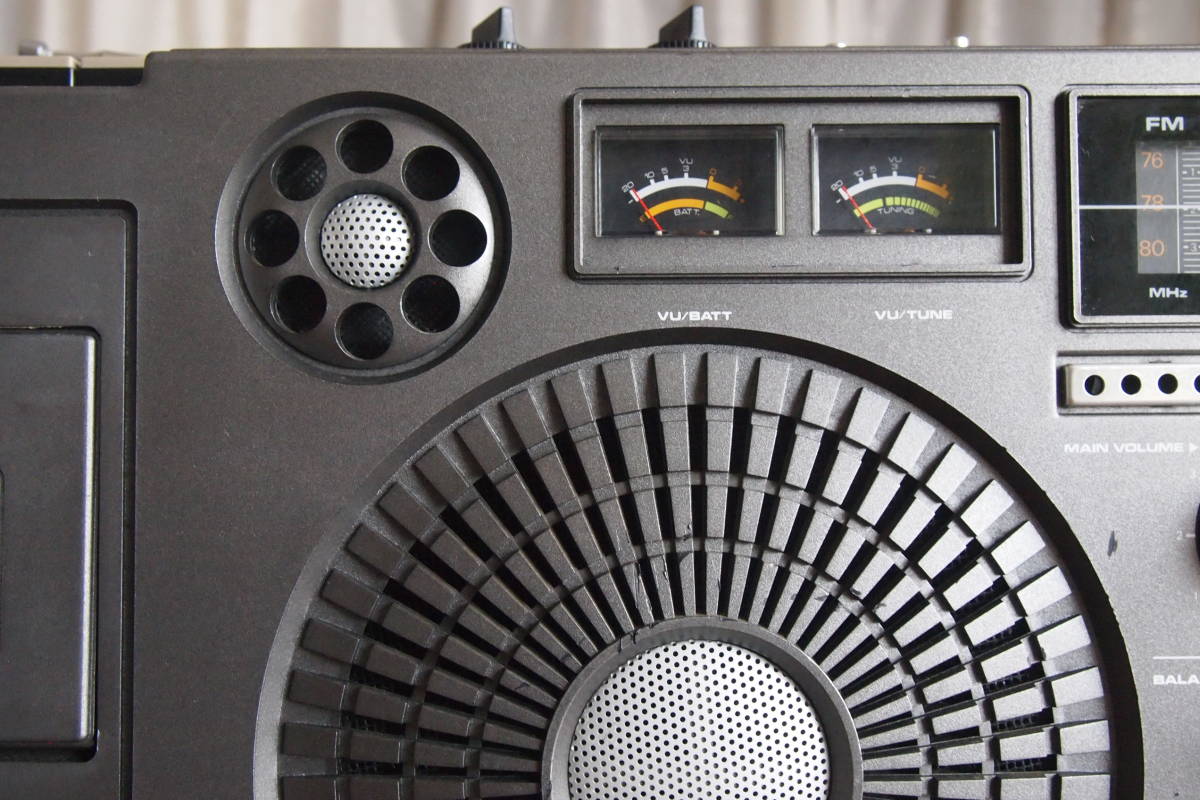 (オーディオ機器 mate」カセットデッキ 「fair オーディオ機器 カセットレコーダー CR-312 朝日電機●CR-390●Fair Mate●RHYTHM MACHINE FM.MW.SW.3BAND RADIO●リズムボックス付き●ラジカセ●ジャンク