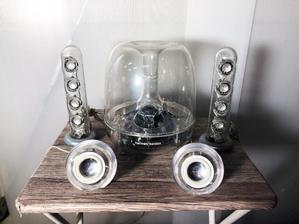 ◎★中古★harman/kardon　ハーマンカードン　サウンドスティックス スピーカー【AP3211-UV】AIYB