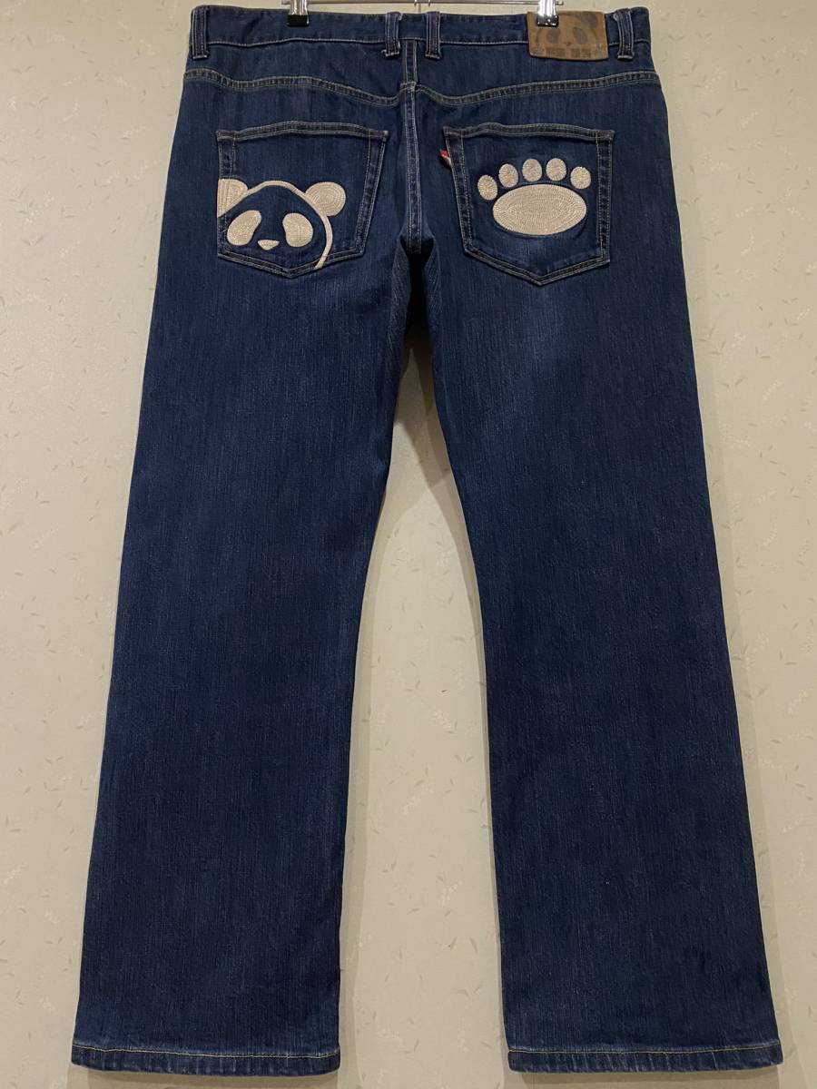 PANDIESTA パンディエスタ 熊猫謹製 595652 パンダちゃん＆肉球刺繍 