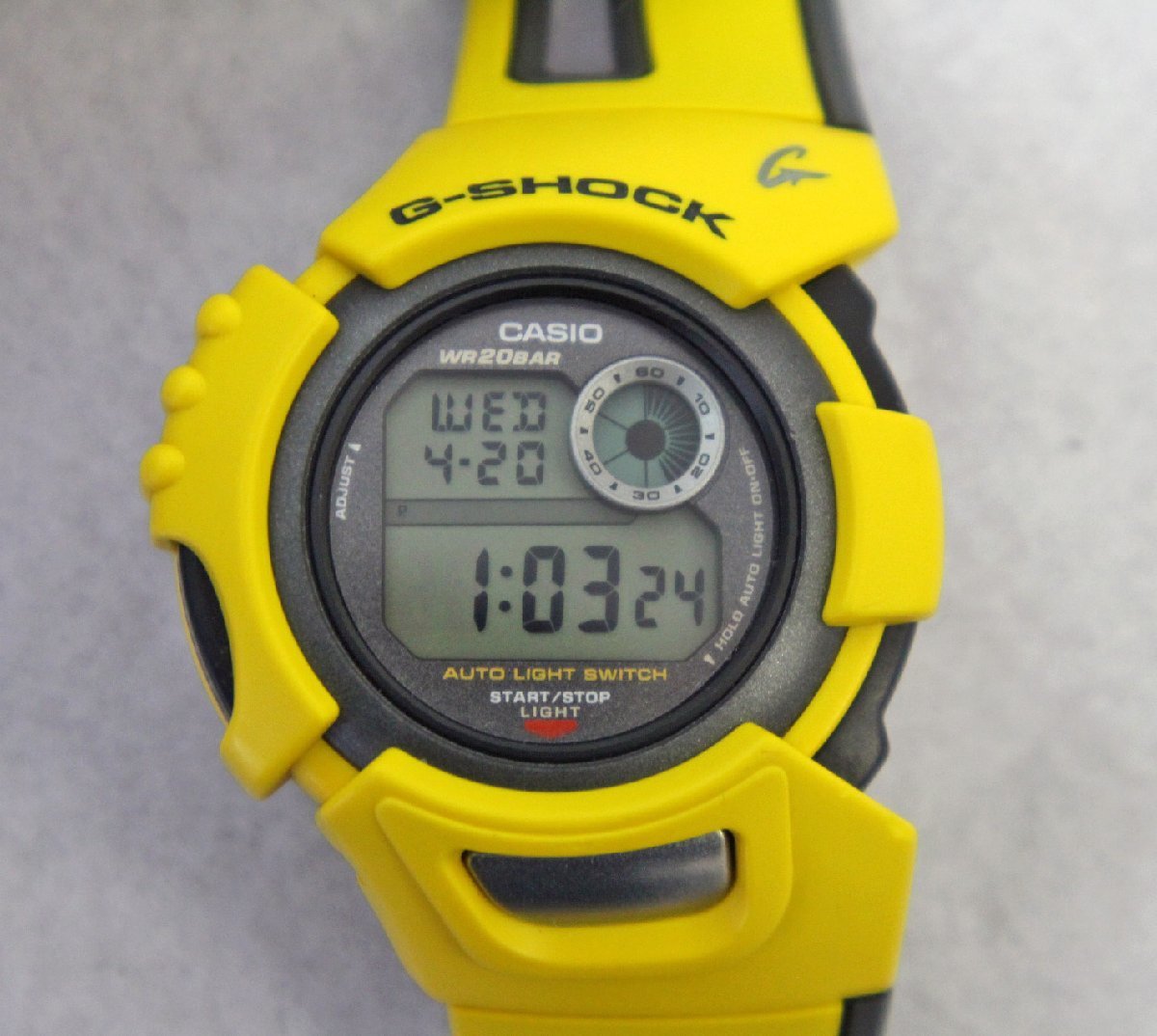 ▽中古品▽腕時計 カシオ G-SHOCK X-treme G-LIDE エクストリーム G 