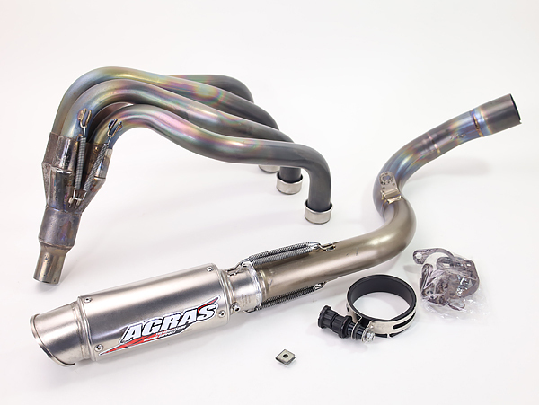 ZZR1100 ZXT10D チタン フルエキマフラー！E146KA ヨシムラ(マフラー