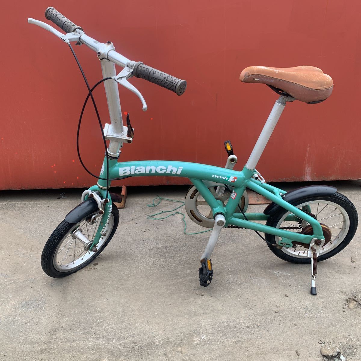 Bianchi novita 折りたたみ自転車 14インチ 14インチ Bianchi NOVITA 