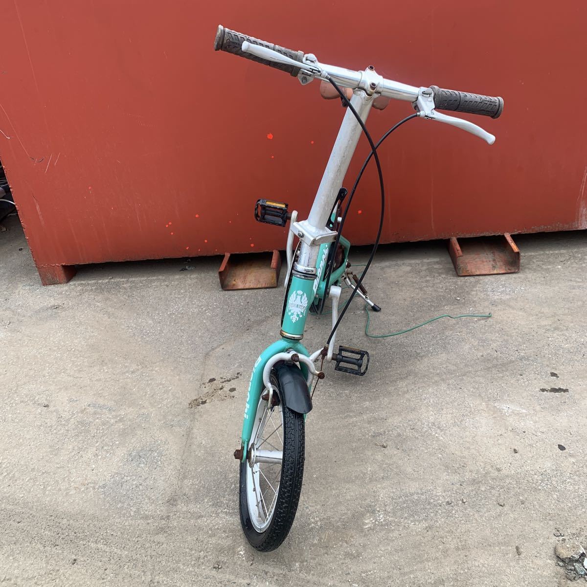 Bianchi novita 折りたたみ自転車 14インチ 14インチ Bianchi NOVITA 