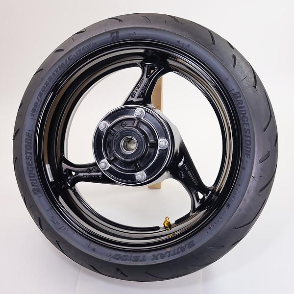 バイク SUZUKI 隼2型バイク用 ホイール 前後セット