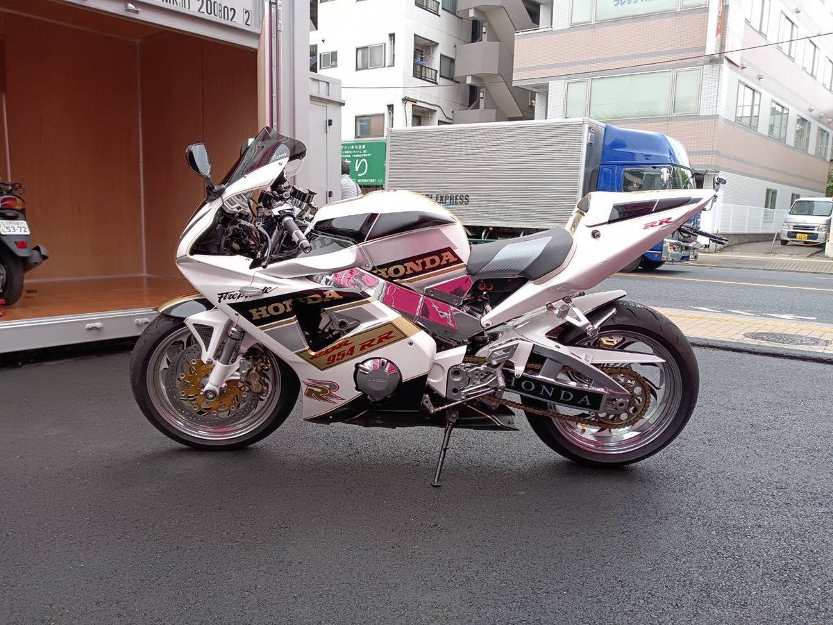 HONDA | フルカスタム 車検R5.8 の商品詳細 JDirectItems CBR954rr