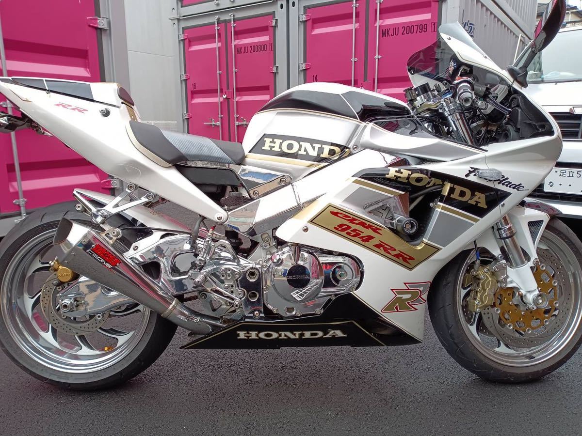 HONDA | フルカスタム 車検R5.8 の商品詳細 JDirectItems CBR954rr