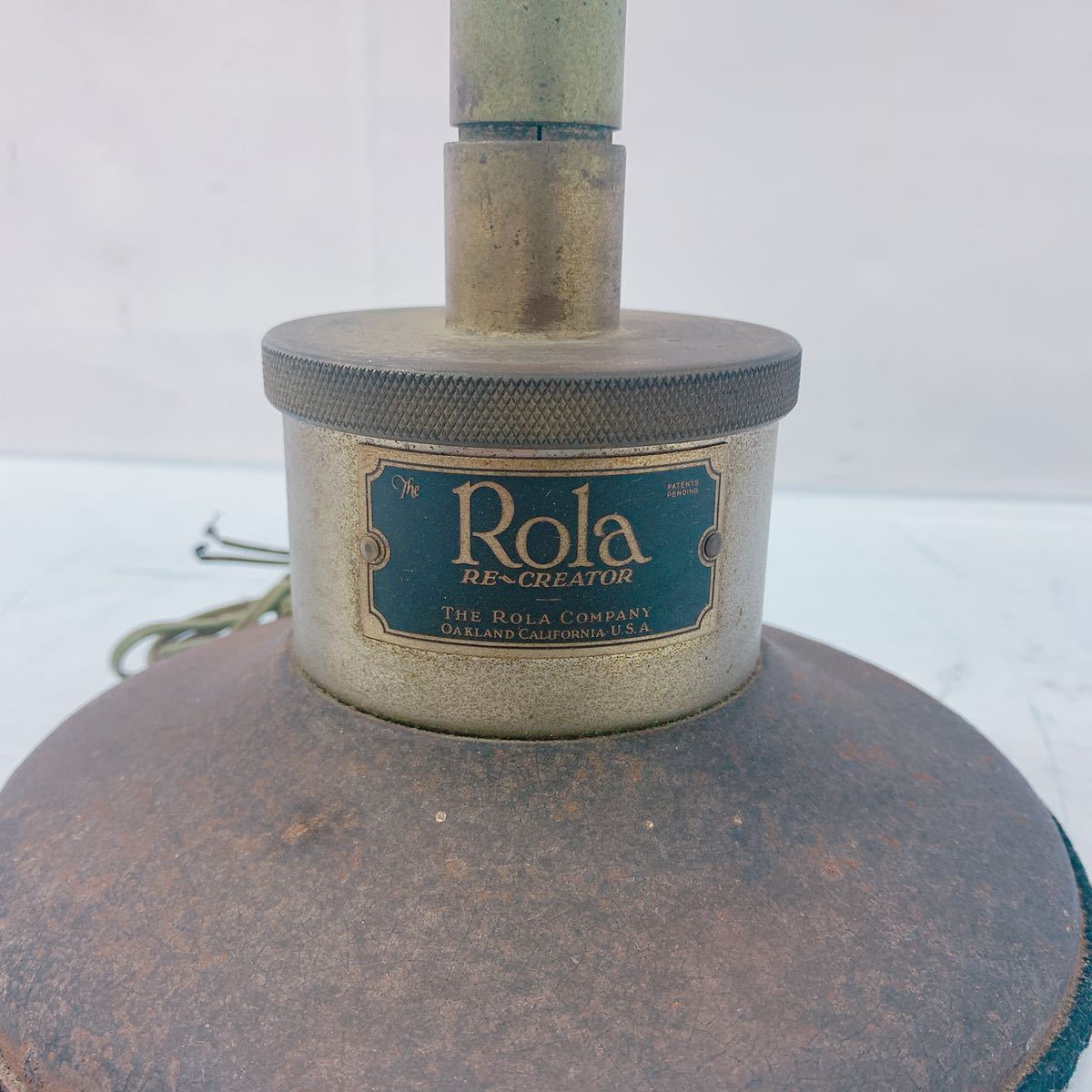 Rolaアメリカ製ラッパ型スピーカー埼玉県