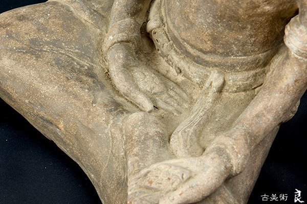 桃山～江戸時代初期 摩虎羅大将 仏教美術 - : 旧蔵 中國 明代 永楽三年