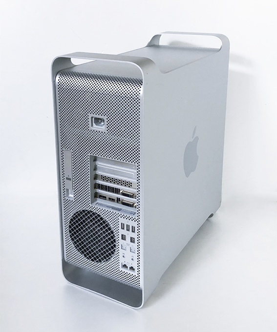 最強最終型モデル MacPro Mid2012/3.46GHz(最大3.73GHz)6コア×2(12