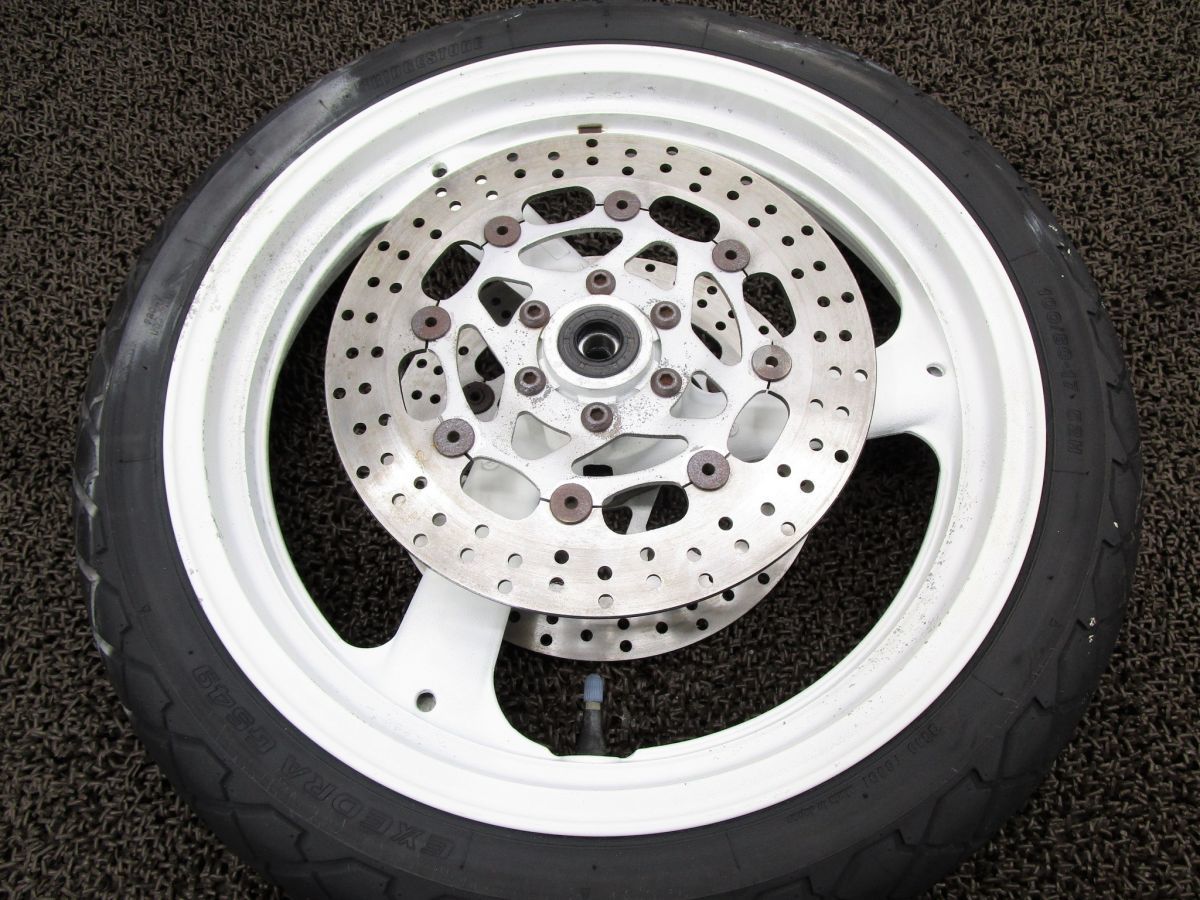 FZR250R フロントホイール ディスク □k538!3LN ヤマハ 【 1HX FZR250R フロントホイール ディスク □k538!3LN ヤマハ 【 1HX