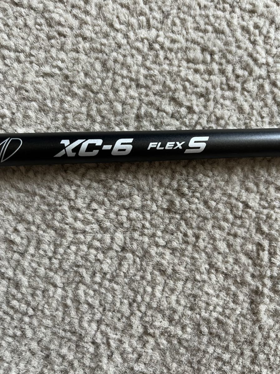 美品 TOUR AD XC-6 フレックスS テーラーメイド スリーブ付 ドライバー