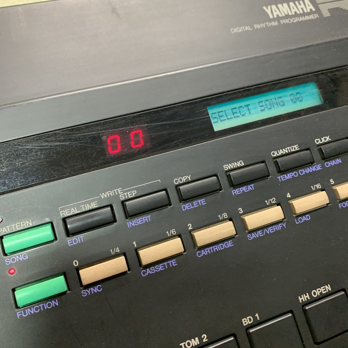YAMAHA リズムプログラマー RX11 通電確認 DIGITAL RHYTHM PROGRAMMER 