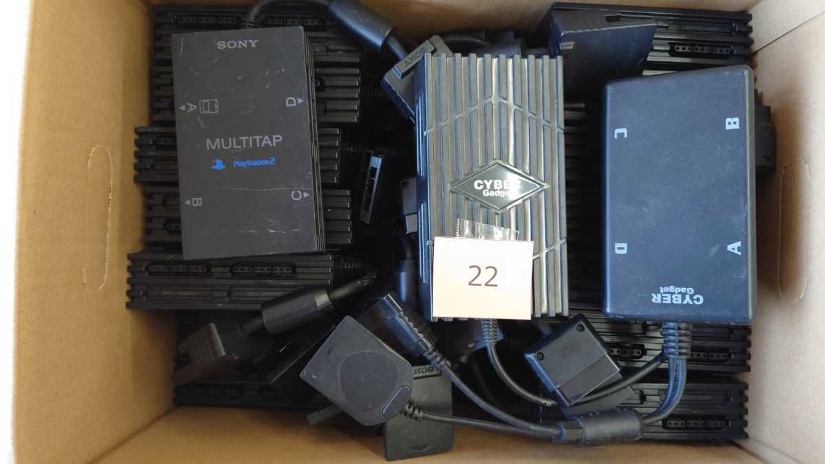 PS2 プレイステーション プレステ ゲーム コントローラー 4口 マルチ