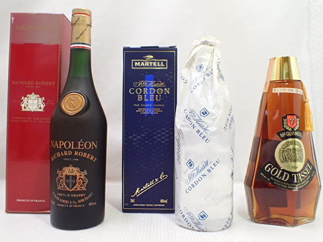 古酒 ブランデー 未開栓 NAPOLEON RICHARDコニャック 箱付き 