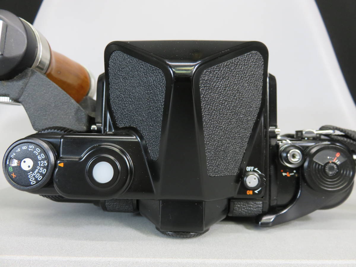 美品 ペンタックス/PENTAX 67 TTL/ウエストレベル ファインダー SMC