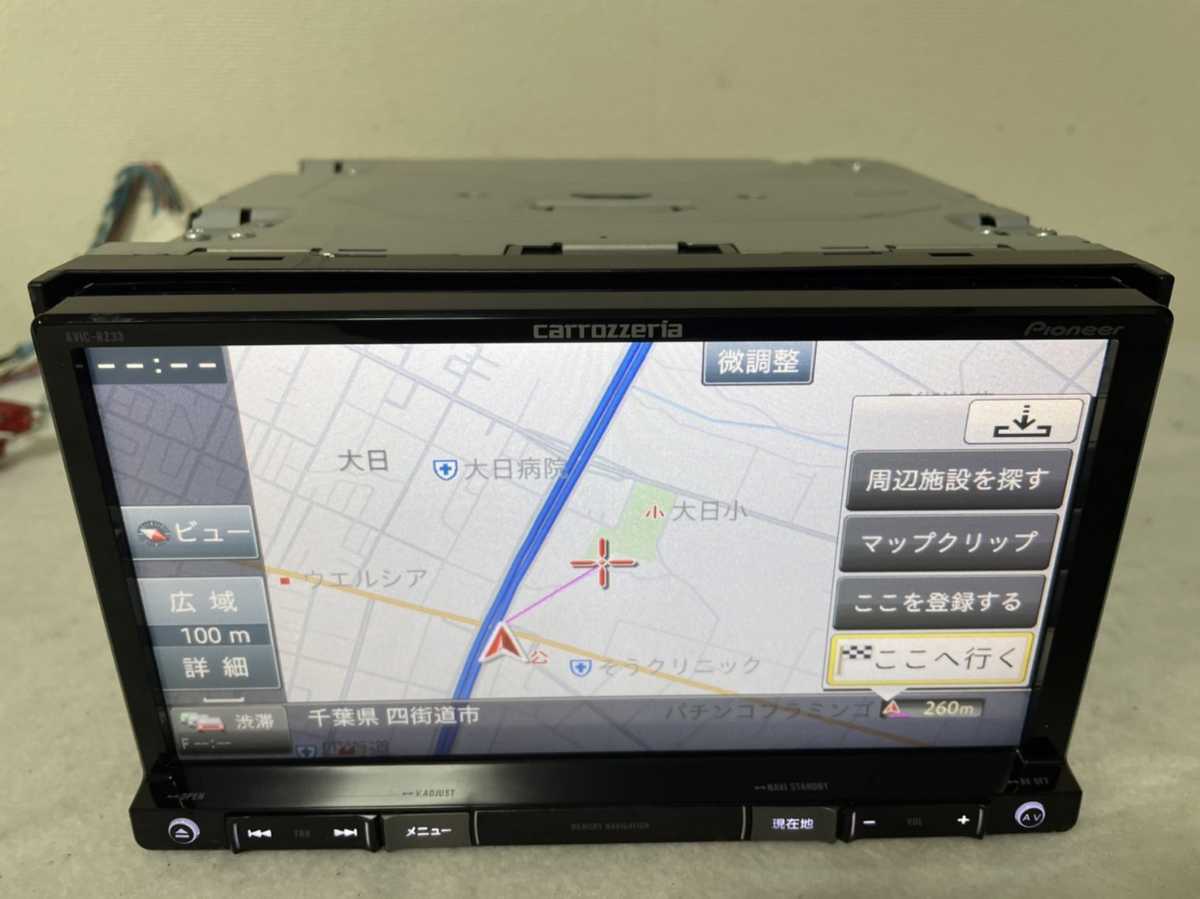 CARROZZERIA AVIC-RW33 (A) カーナビ Pioneer Carrozzeria AVIC-RW33