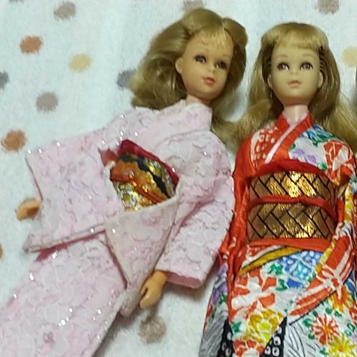 バービー フランシー 日本仕様 着物 ファクトリーミント、未使用