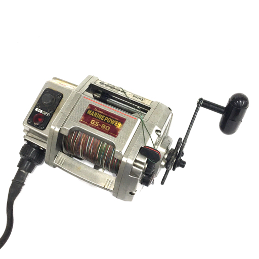 Daiwa MARINE POWER GS-80 マリンパワー 船用 電動リール ダイワ QT051