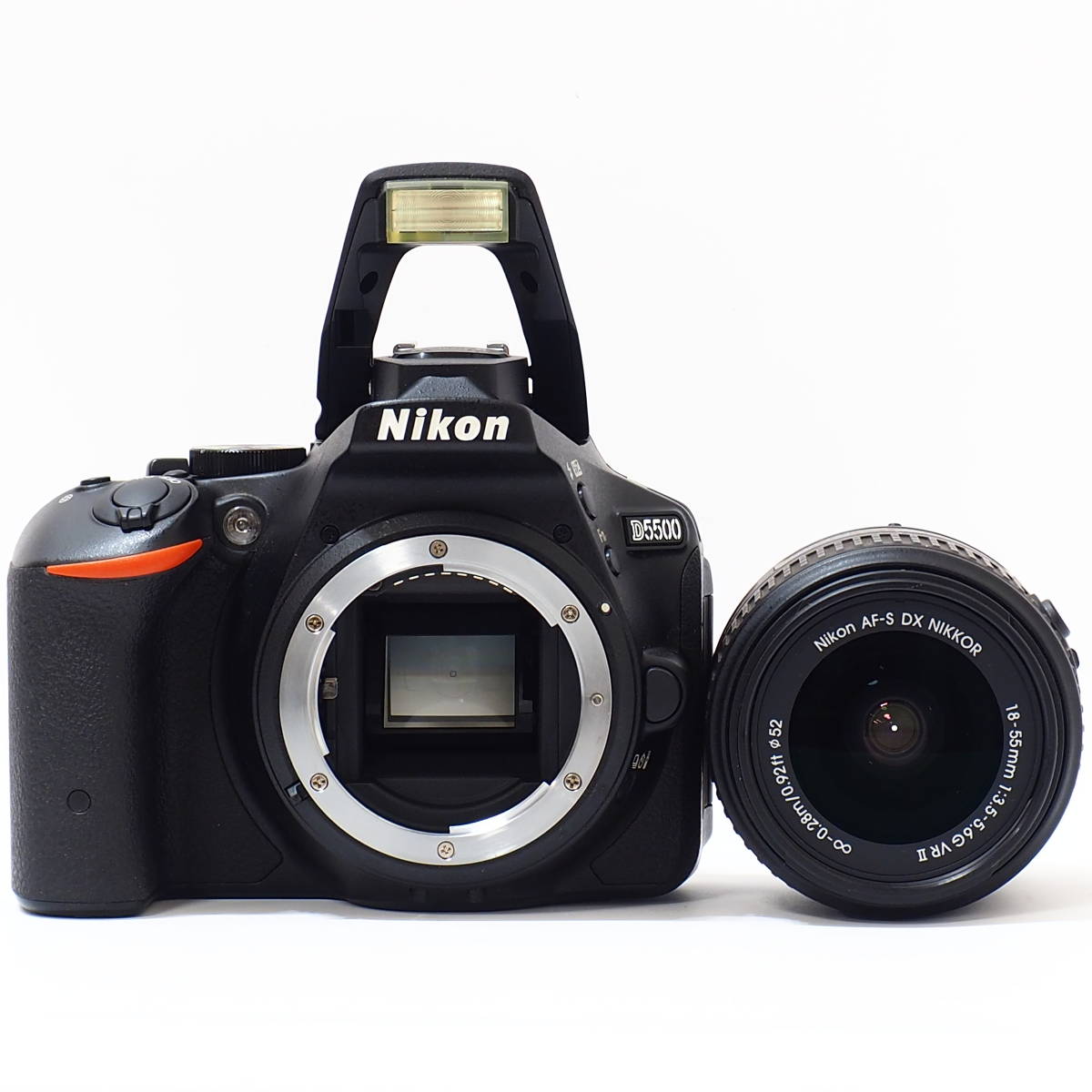 Nikon D5500 AF-S DX NIKKOR 18-55mm F3.5-5.6G VR II BLACK 2416