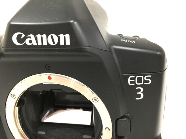 Canon フィルムカメラ EOS 0 EOS3 キャノン EOS-3 ボディ フィルム一眼