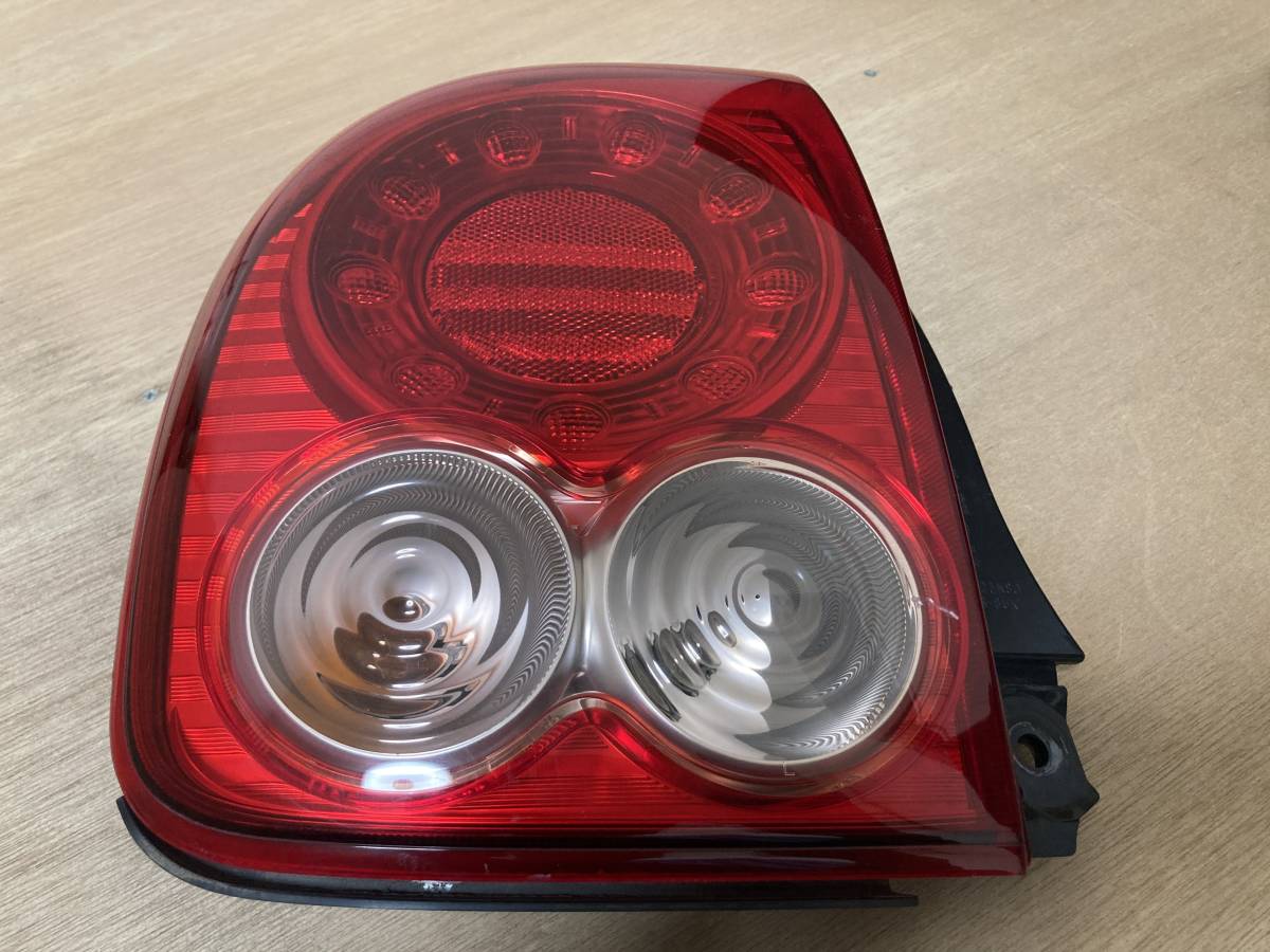 アルト ラパン HE22S 純正 後期 LED テール ライト ランプ レンズ 左右 