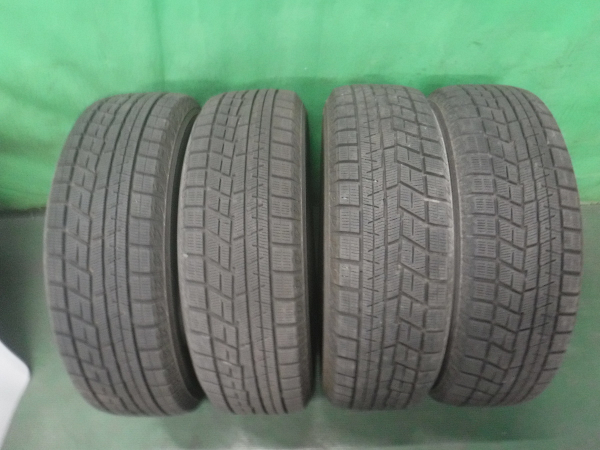  YOKOHAMA ヨコハマ ICE GUARD IG60 アイスガード 195/65R15 2020年製 冬タイヤ スタッドレスタイヤ 4本セット(中古品)｜売買されたオークション情報、yahooの商品情報をアーカイブ公開 - オークファン 15インチ