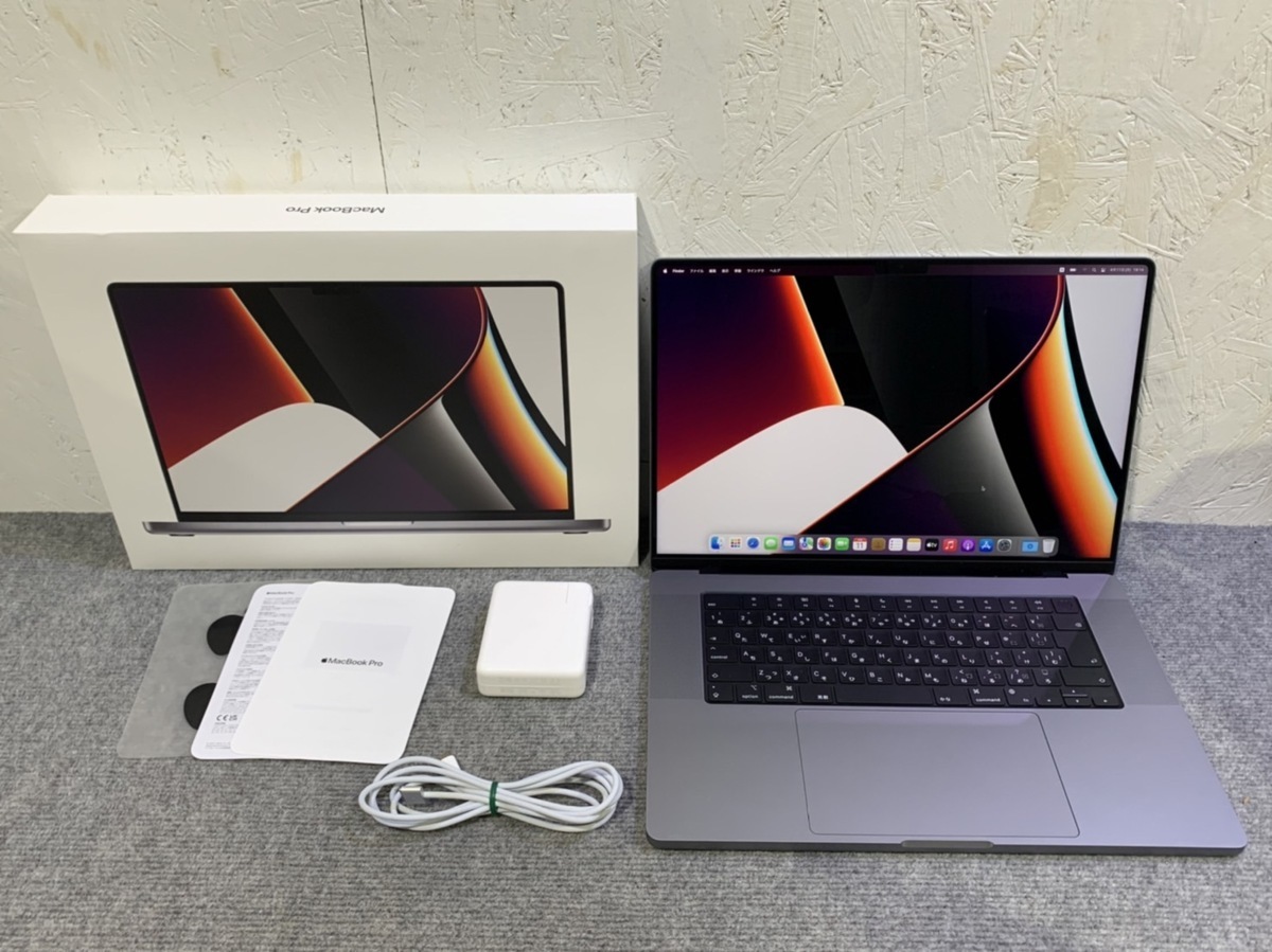 Apple MacBook Pro スペースグレー 2019年16インチ （MacBook Pro 16 