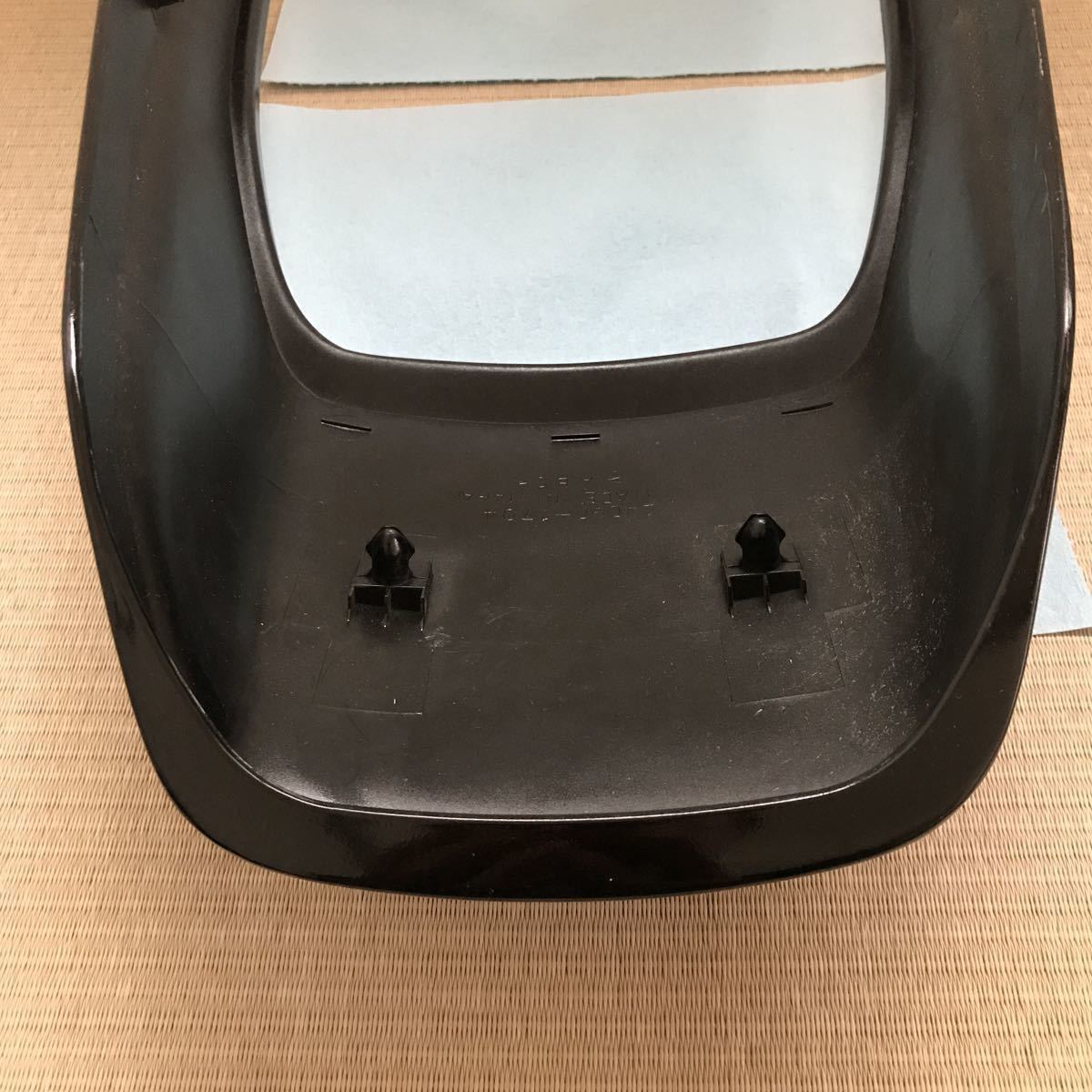 ゼファーΧ ハネテールカウル 黒 ⁄ハネ ロング ブラック塗装済み