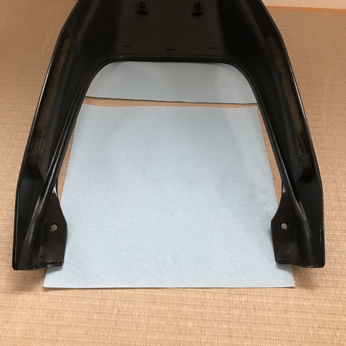 ゼファーΧ ハネテールカウル 黒 ⁄ハネ ロング ブラック塗装済み