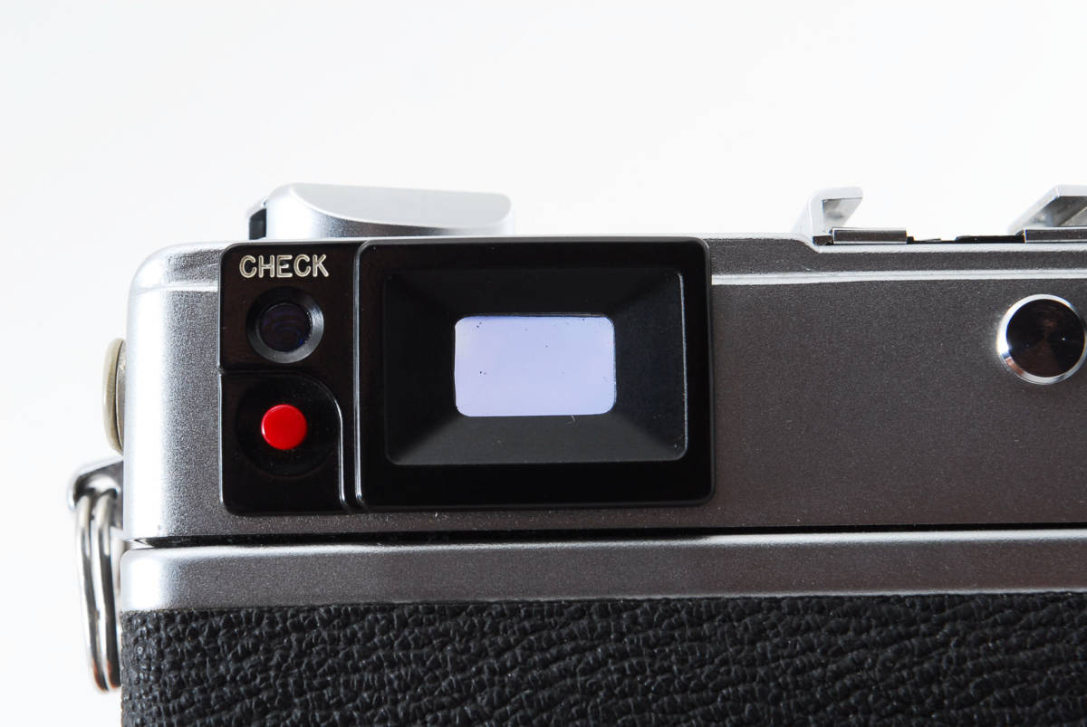 美品】Near MINT Canon Canonet QL17 GIII 35mm Rangefinder Film