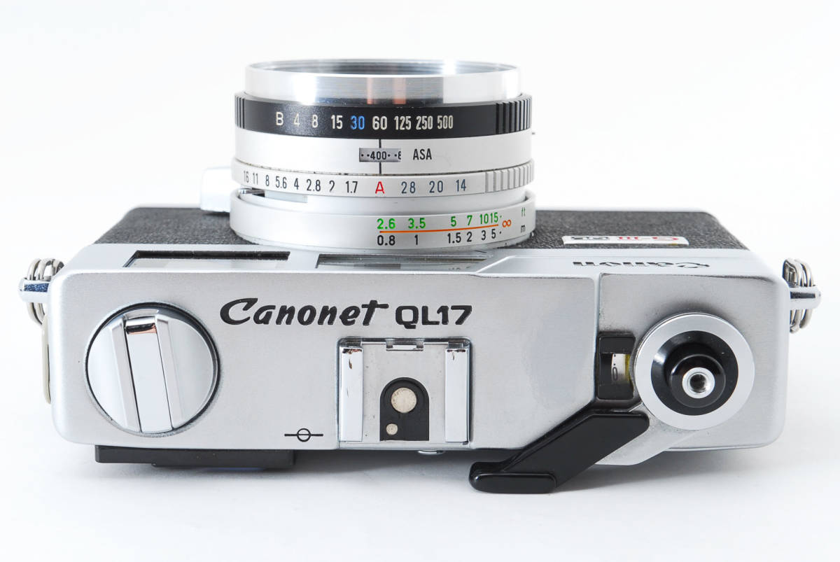 Canon QL17 g-iii レンジファインダーカメラ フィルムカメラ 美品 美品】Near MINT Canon Canonet QL17 GIII 35mm Rangefinder Film