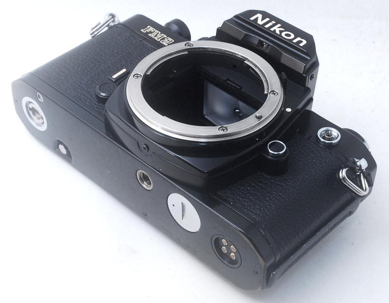 NIKON ニコン NEW FM2 ブラックボディ フィルム一眼レフカメラ #000045