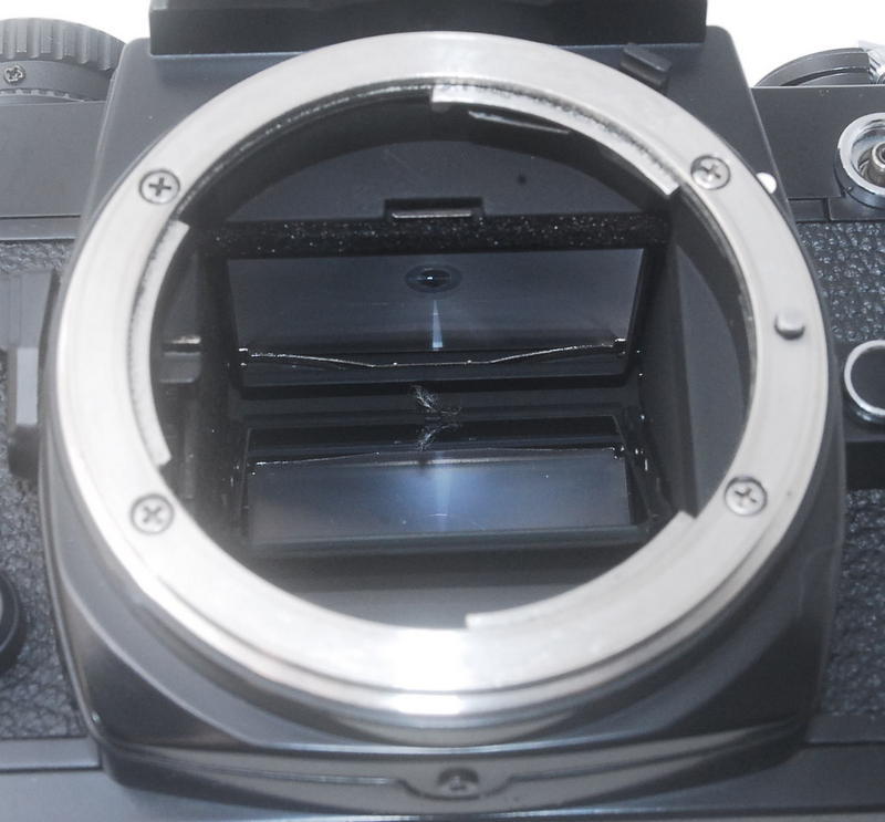 NIKON ニコン NEW FM2 ブラックボディ フィルム一眼レフカメラ #000045