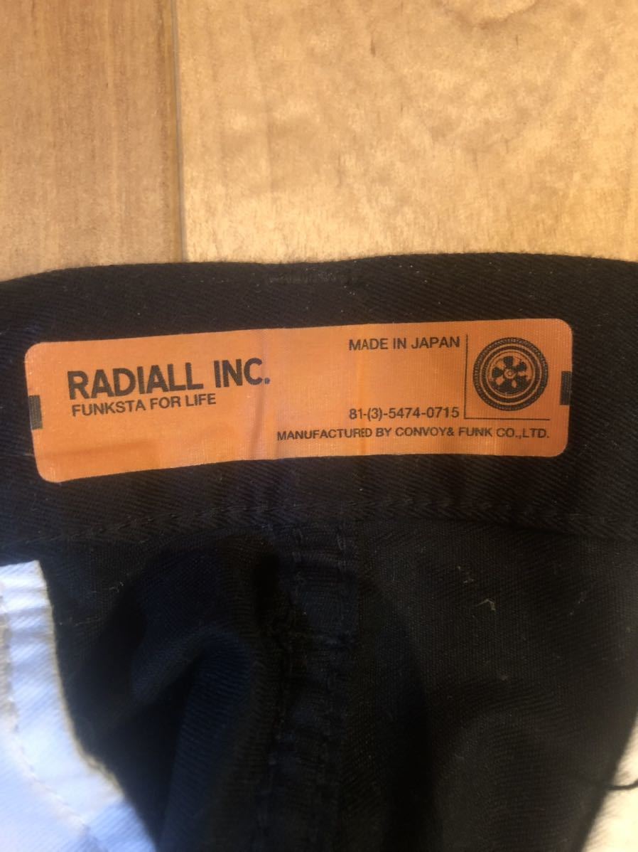 RADIALL ワークパンツ ラディアル パンツ radiall ブランド名：Cut 