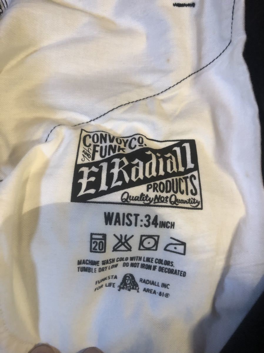 RADIALL ワークパンツ ラディアル パンツ radiall ブランド名：Cut 