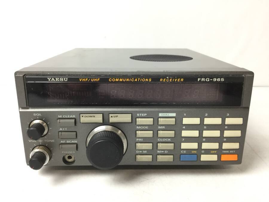 八重洲 FRG-965 通信型受信機 ネット販促品 ヤエス YAESU FRG-965