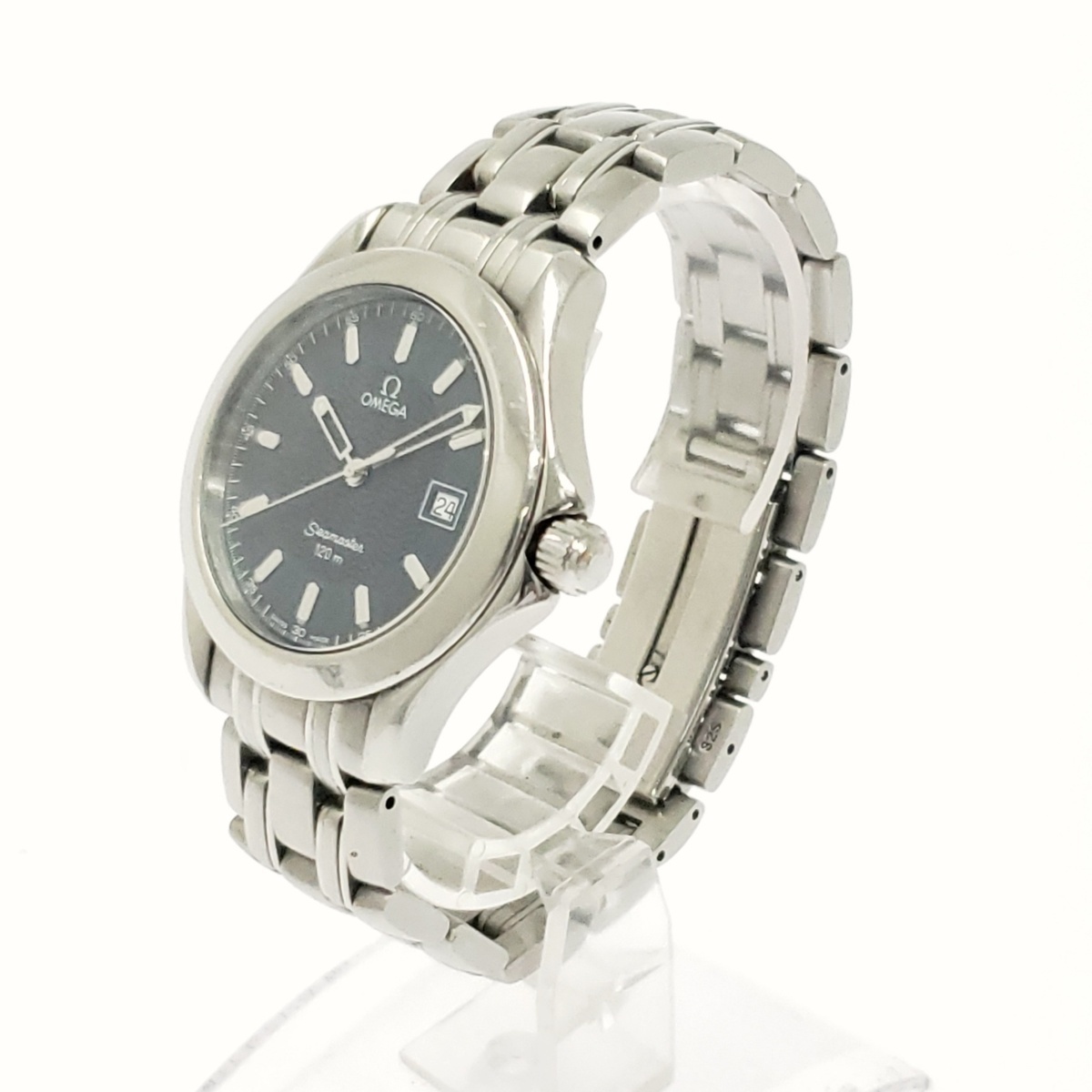 1円スタート】【美品】 OMEGA オメガ 2511.81 シーマスター 120m SS