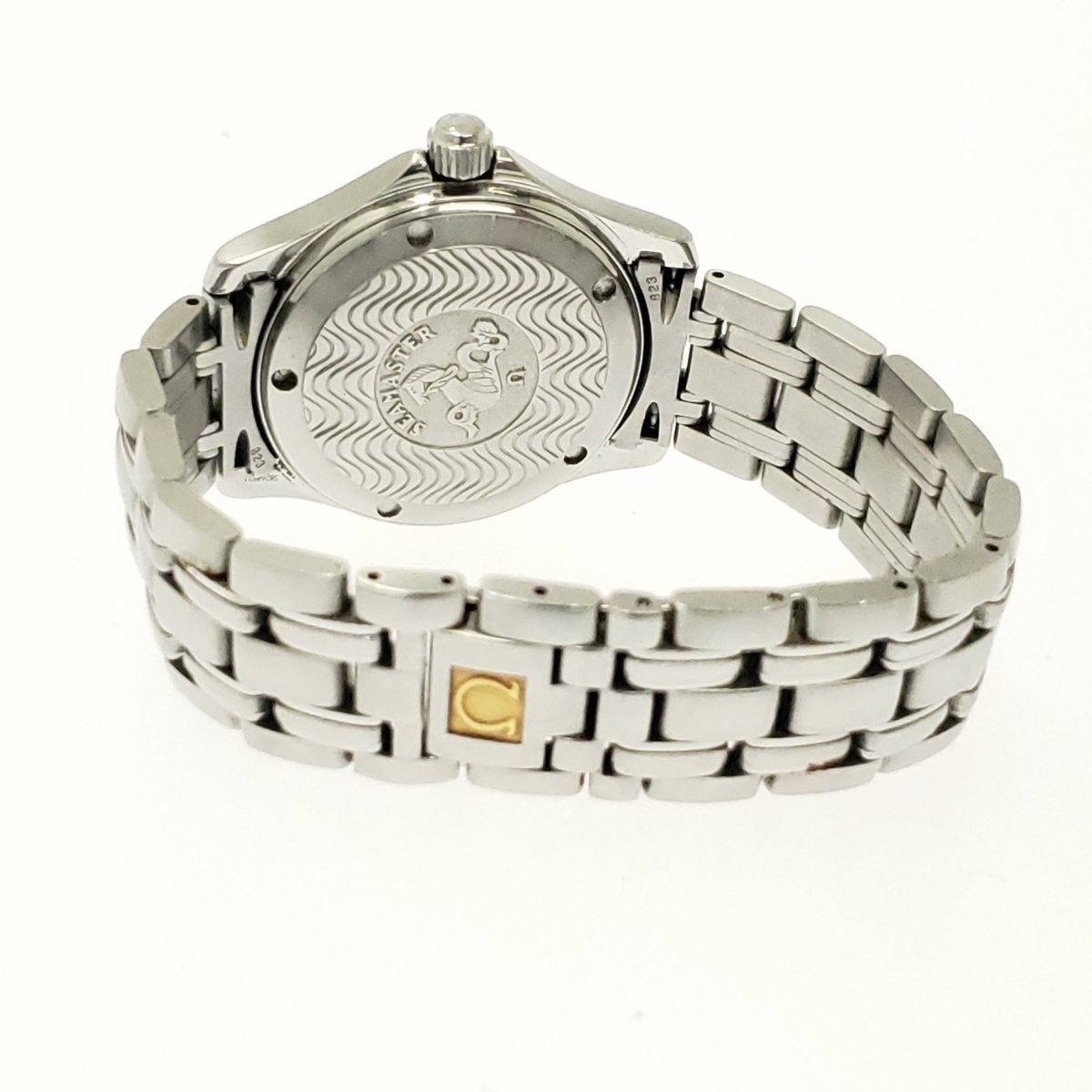 1円スタート】【美品】 OMEGA オメガ 2511.81 シーマスター 120m SS