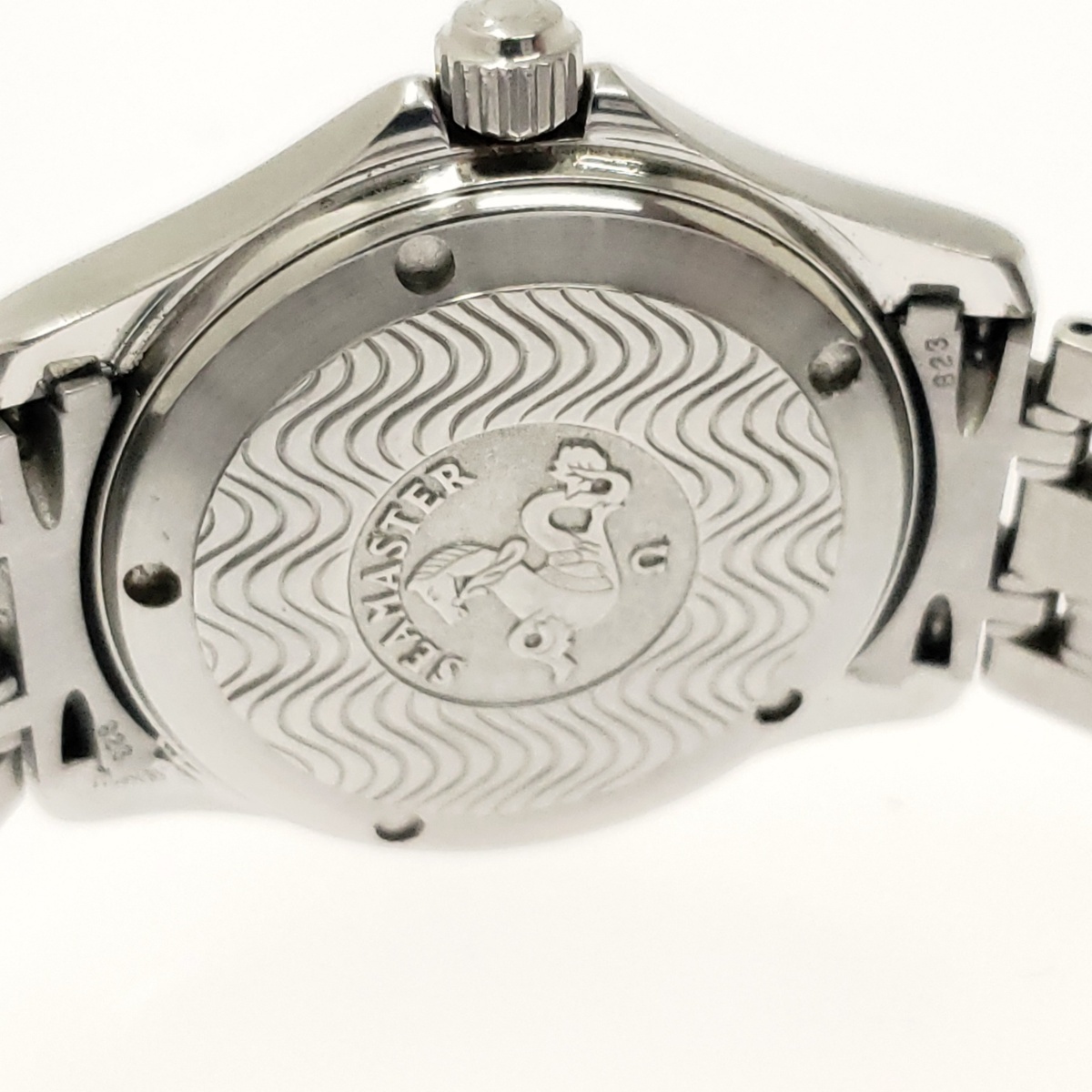 1円スタート】【美品】 OMEGA オメガ 2511.81 シーマスター 120m SS