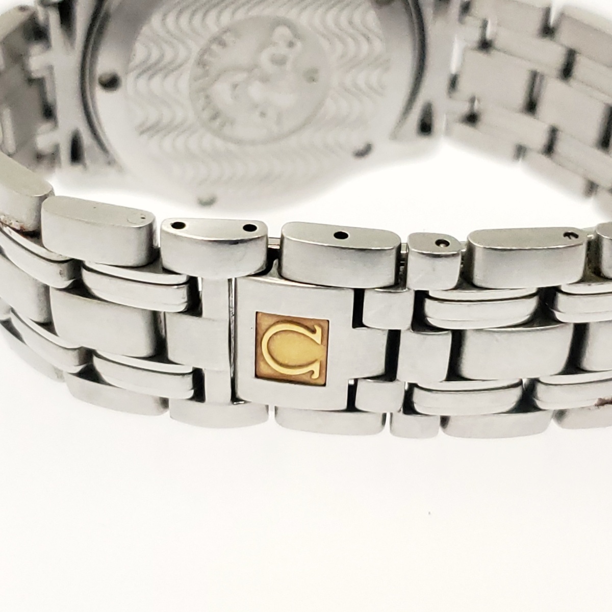 1円スタート】【美品】 OMEGA オメガ 2511.81 シーマスター 120m SS